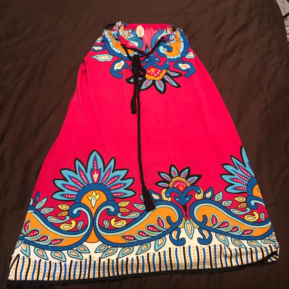 123 boutique patterned dress